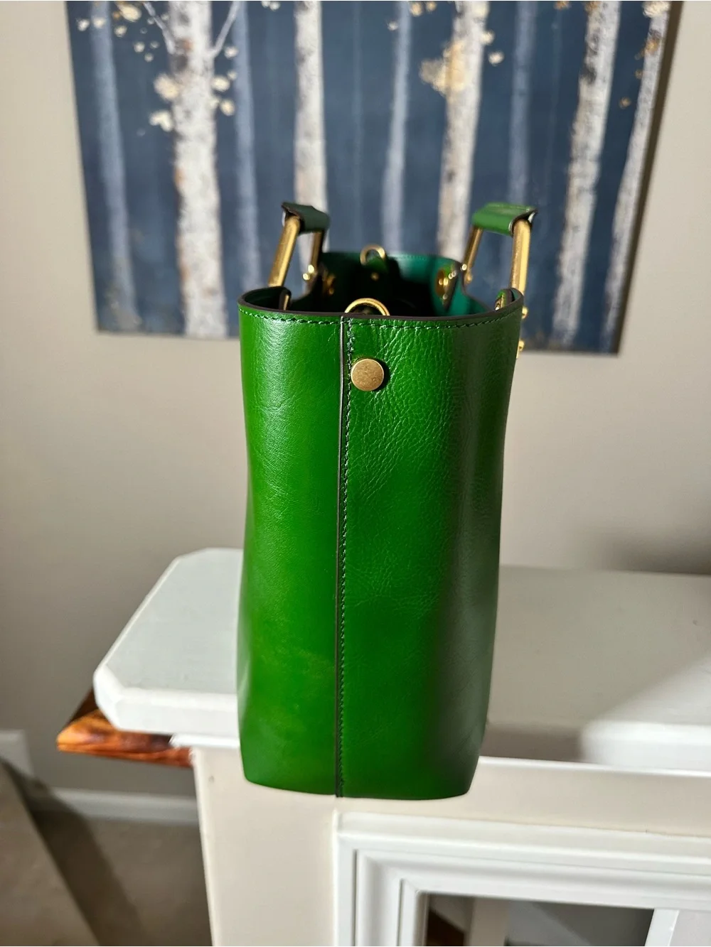 Amazon sleek green
